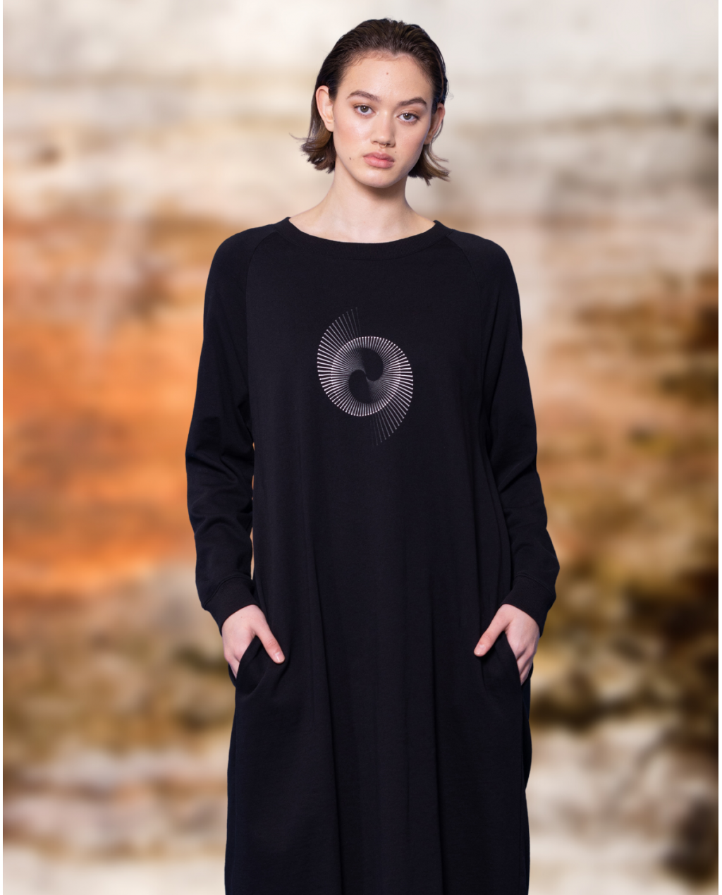 Jason Lingard - GAARD | Hin Dress | Spiral | Black Jason Lingard - GAARD | Hin Dress | Spiral | Black